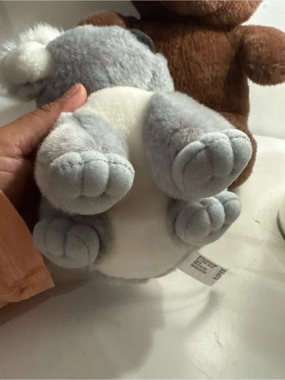 American Girl Gray and White Koala Plush Toy